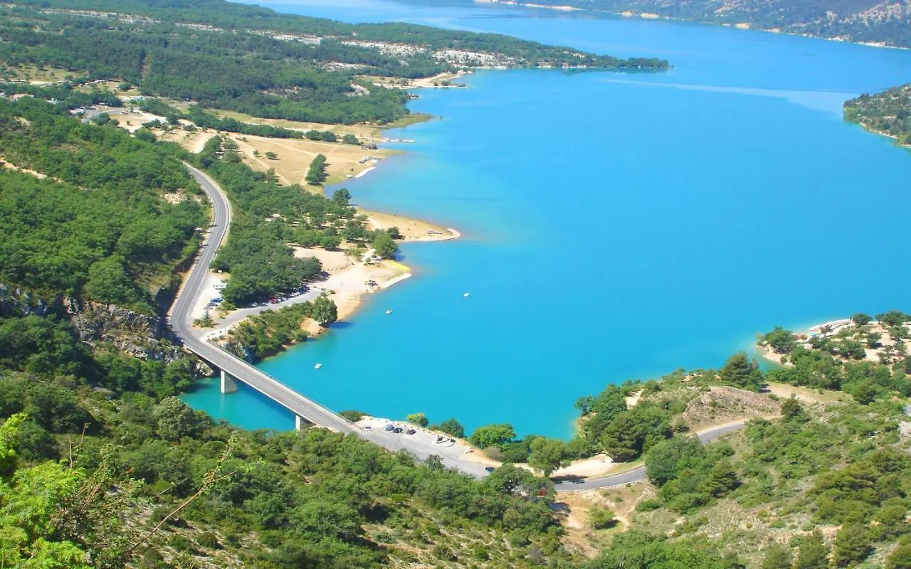 Ferienhaus Le Gite Du Grand Cedre - Proche Des Gorges Du Verdon Allemagne-en-Provence Frankreich
